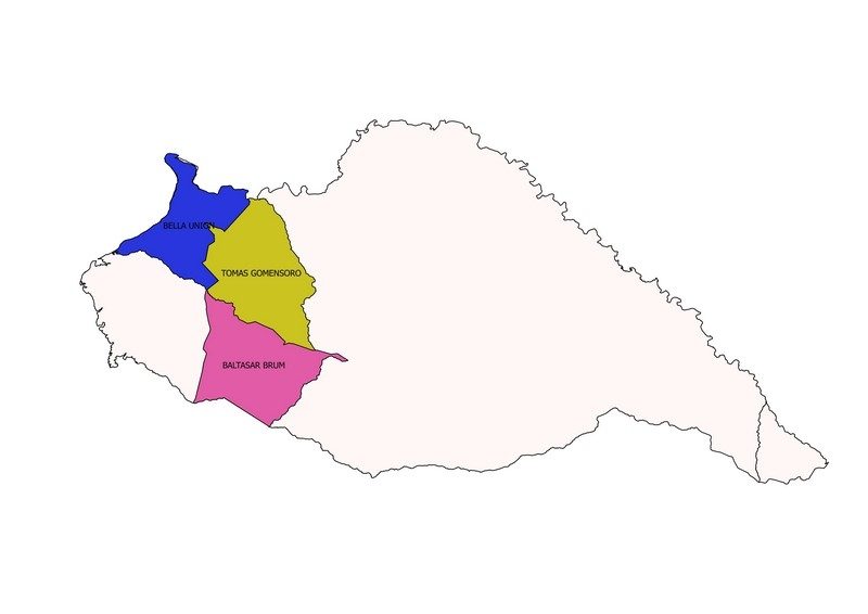 Reglamento interno de Municipios de Artigas