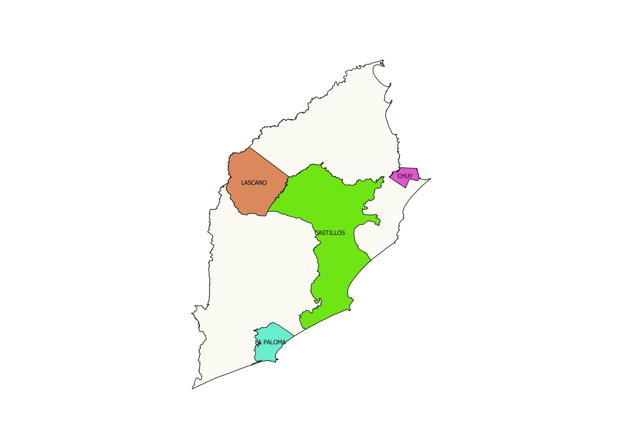 Reglamento interno de Municipios de Rocha