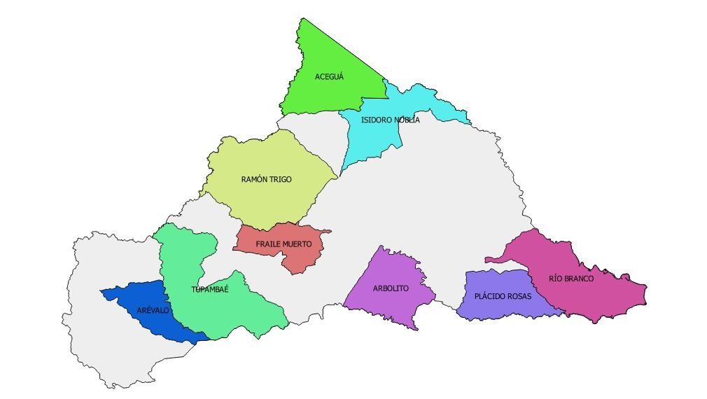 Reglamento interno de Municipios de Cerro Largo