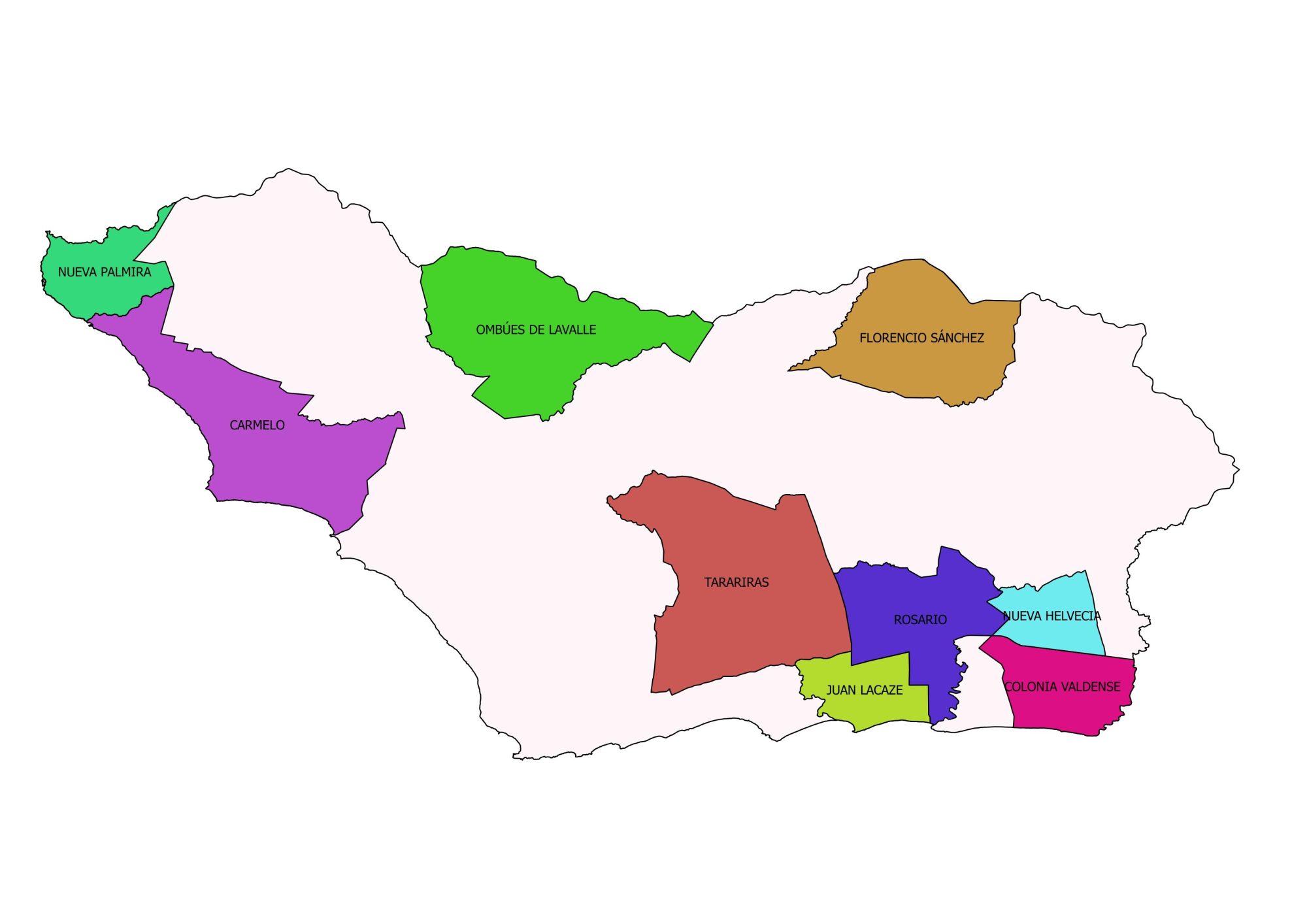 Reglamento interno de Municipios de Colonia