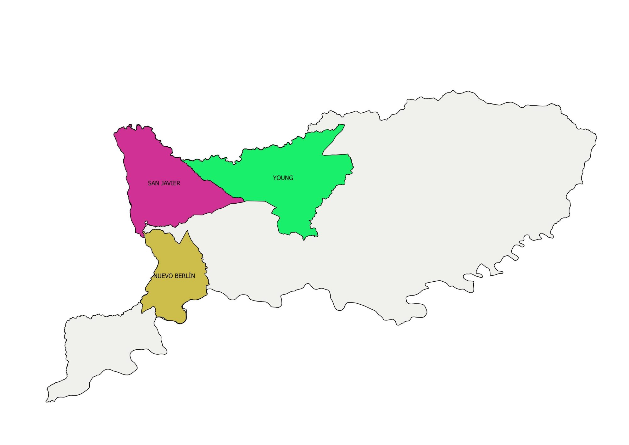 Reglamento interno de Municipios de Río Negro